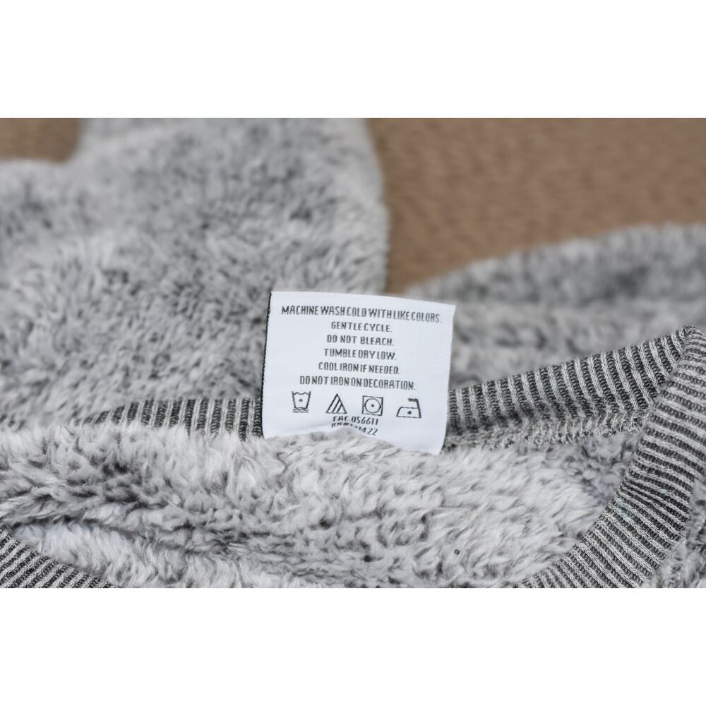 Disney Resort | Sweaters | Disneyland Parks Sherpa Fuzzy Spirit Gray Jersey XXL - Picture 7 of 7